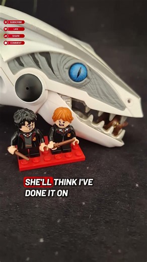 Poor Crookshanks #legoharrypotter