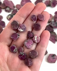 Raw Ruby Crystal Specimen | Genuine July Birthstone, Madagascar - Etsy