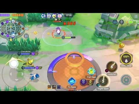 Absol's Rampage 😈: Absol On Angry Mode In Master Ranking ⬆️ | Pokémon Unite