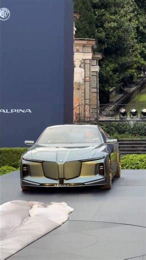The Ultimate Reveal 2026 BMW Alpina 7 Series 🤯☠️ #bmw #2026 #car #edit #viral #luxurycars #shorts