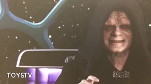 TOYSTV_S7_E10_P8「爆玩具」Hot Toys 1:6 星球大战 银河帝国皇帝希夫•帕尔帕廷 开箱