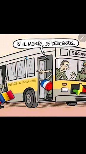 Cartoon Scene: Funny Bus Interactions and Characters