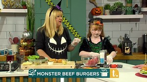 2.1K views · 31 reactions | Monster Beef Burgers For your Halloween...