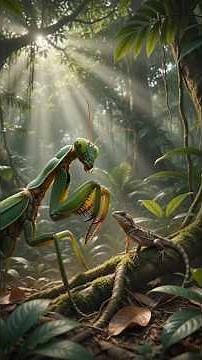 Praying Mantis Facts | Nature's Perfect Assassin 🦗 Amazing Wildlife Documentary