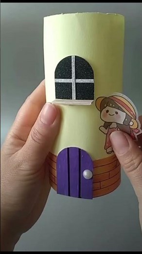 ​Easy Windmill Craft for School Project! 🏠✨​How to make a working Windmill at home #minivlog
