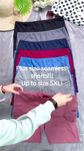 Plus Size Seamless Shorts on Sale for £5 Today