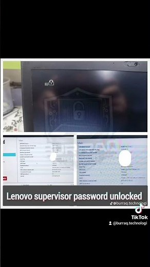 Lenovo T14 Gen1 & X390 Supervisor BIOS Password Unlock | Fast & Reliable Service