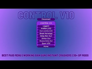 Is This the ULTIMATE Menu in Gorilla Tag? | Control Menu V10