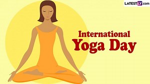 International Day of Yoga 2024 Images & HD Wallpapers for Free Download Online: Wish Happy Yoga Day With WhatsApp Messages, Greetings, Quotes and SMS With Loved Ones | 🙏🏻 LatestLY