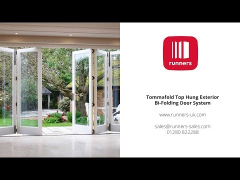 Tommafold, the easy Bi-Fold system - installed by Wooden Gate Makers
