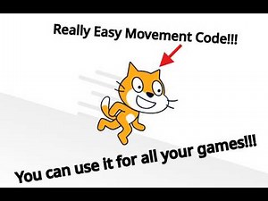 How to make an easy movement script in scratch.