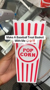 109 reactions · 17 comments | Make a baseball treat basket for my nephews last game of the season ⚾️ I think all he wanted was robux but idk what y'all think 來藍 #baseball #boymom #tball #baseballseason #baseballlife #baseballmom #sportsmom #youthbaseball #youthsports #diy #diymom #momlife #RichAunt #treatbag #BigLeagueChew #popcorn #gifts #giftideas #giftideasforkids #candy #reelfacebook #reelfb #facebookreels | Imira Byrd | Facebook