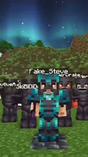 #minecraft When Steve and Notch join up 😈