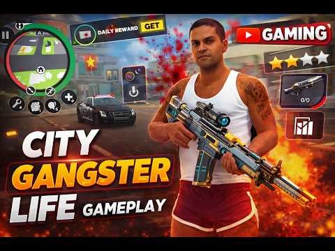 Vegas Crime Simulator Gameplay 🔥 Police vs Gangster | Crazy Action Mission