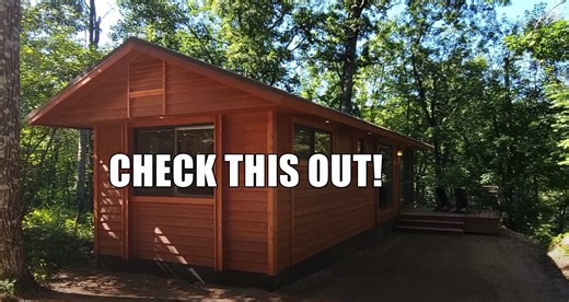 This 40-FT Tiny House Is a Proper, Deluxe Home With Strong Rustic Vibes