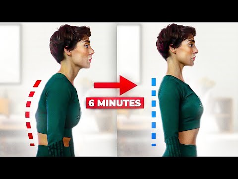 Improve your posture NOW (6 minutes a day)