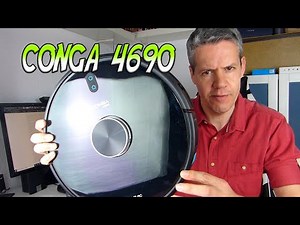 Robot Cecotec CONGA 4690 Ultra. Análisis completo en español