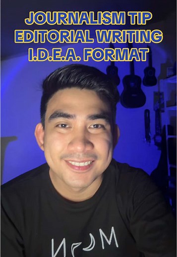 Mastering Editorial Writing with the I.D.E.A. Format