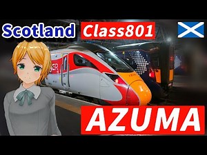 UK High-Speed Trains: LNER Azuma and the Evolving Railways of Scotland
