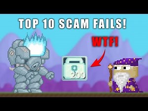 TOP 10 SCAM FAILS IN GROWTOPIA!