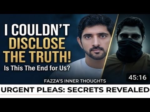 Sheikh Hamdan Couldn't Disclose The Truth ...! 😳| Sheikh Hamdan | Fazza |faz3 Crown Prince Of Dubai 
