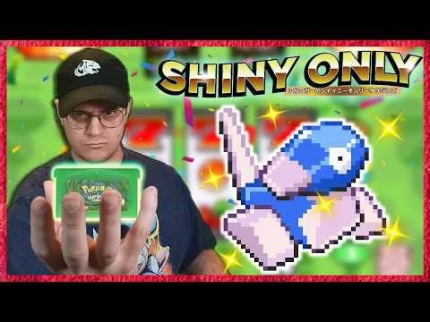 I created a ROM HACK for SHINY HUNTING?! | Day 19