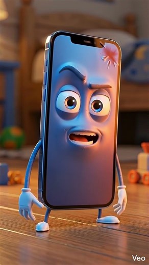 HI, I'M PHONINHO 📱 And I'm Tired Of You #talkingobjects #funnyshorts #smartphone #animation
