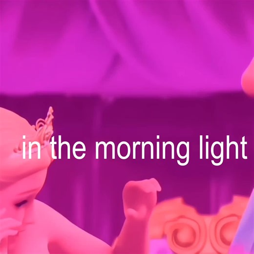 Barbie Princess and The Popstar Here I Am/Princesses Just Want to Have Fun#barbie #fyp #typography #highquality #bluediarysongs