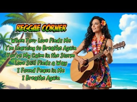 Soothing Chill Reggae Music Mix for Relax & Stress Relief – Calm Island Inspired by BobMarley Style