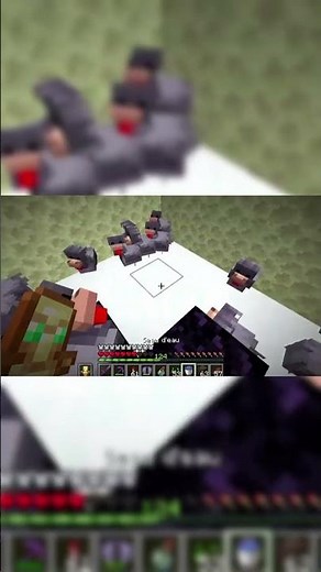 Je commence à récolter des ressources pour build la MEILLEURE farm à wither squelette de Minecraft