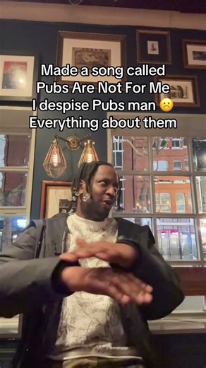 Dislike pubs, if you like pubs I got no love for you 😂😂😂
