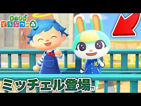 新住民"ミッチェル"のamiiboカードを先行で極秘入手!!ミッチェルを呼び出すことは出来るのか!?【あつ森ダイレクト】【あつまれどうぶつの森/アプデ】