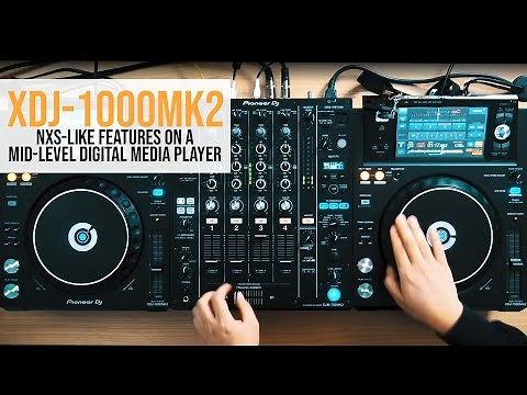 XDJ-1000MK2: the tough little sibling of the CDJs