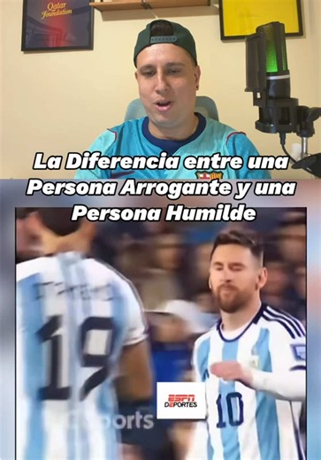 Diferencia entre persona arrogante y persona humilde