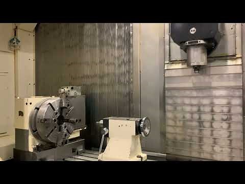 2012 Mazak VTC-800/30 SR Vertical Machining Center