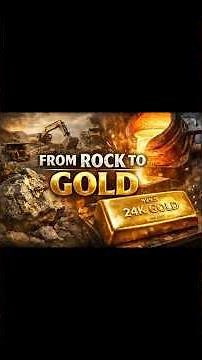 Inside the 24K Gold Making Process