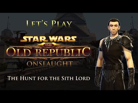 SWTOR 6.0 Onslaught Storyline, Episode 3: The Hunt for the Sith Lord