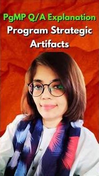 These PgMP Artifacts Trick Even Experienced Managers