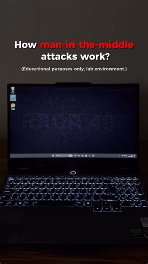 7.4K views · 202 reactions | Inside a Man-in-the-Middle attack An attacker on the same network can intercept traffic using a Man-in-the-Middle (MITM) attack. In this video, I visually demonstrate how MITM attacks work, how network traffic can be sniffed, and what can be seen through HTTP POST requests. . . #bugbounty #cybersecurity #linux #redteam | Codelivly | Facebook