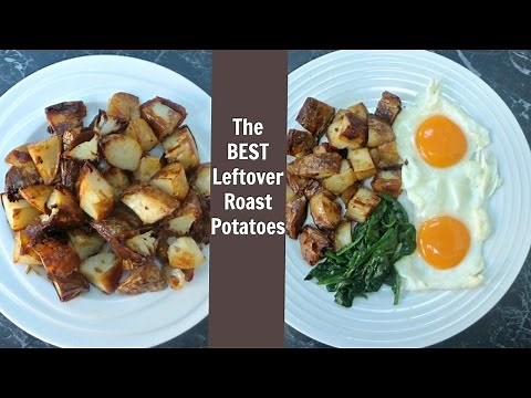 Leftover Roast Potatoes - The BEST Way To Enjoy Them!
