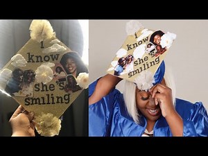 D.I.Y GRADUATION CAP FOR A DECEASED LOVED ONE