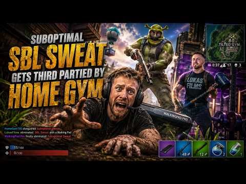 SUBOPTIMAL SBL SWEAT GETS THIRD PARTIED BY HOME GYM (QNA)