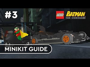 LEGO Batman | Two-Face Chase | Minikit Guide | All Minikits & Locations