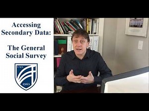 How-To: Downloading GSS Data from NORC