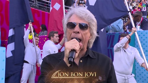 Bring us out, Jon Bon Jovi! | New England Patriots