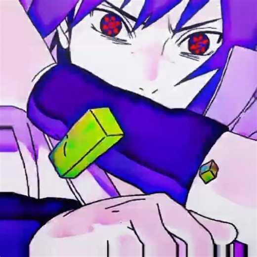 SASUKE DESTROYS METEOR ☄️😈 ULTRA VUK PHONK EDIT