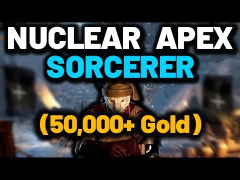 This Sorcerer build made me rich (50k+ Gold profit) - Dark and Darker Gameplay