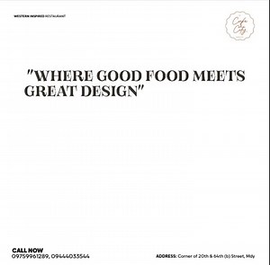 1K views · 30 reactions | Looking for a place where delectable dishes meet captivating décor? Look no further than Café City! Step into a world of culinary delights and immerse yourself in an atmosphere that will truly captivate your senses. From the moment you enter, you'll be greeted by a visually stunning space that exudes warmth and charm. 﫧 Address: Corner of 20th & 64th (b) Street, Mdy. Ph No.: 09759961289, 09444033544 #CafeCity #Mandalay #Decoration | Cafe City Mandalay | Facebook