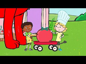 Clifford The Big Red Dog | The Best Tomato Recipe EVER!