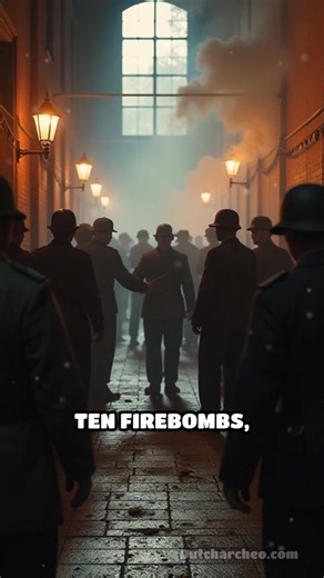 Amsterdam’s Most Daring Resistance Attack Led by Willem Arondéus and Gerrit van der Veen, twelve brave Dutch resistance fighters infiltrated the Nazi-controlled Population Registry in 1943. They set it on fire to erase Jewish records—and succeeded. A forgotten act of heroism that saved lives and shook the Gestapo. #DutchHistory #WWIIHeroes #NaziResistance #ForgottenStories #TrueCrimeHistory #RealHeist | The Dutch Archeologist